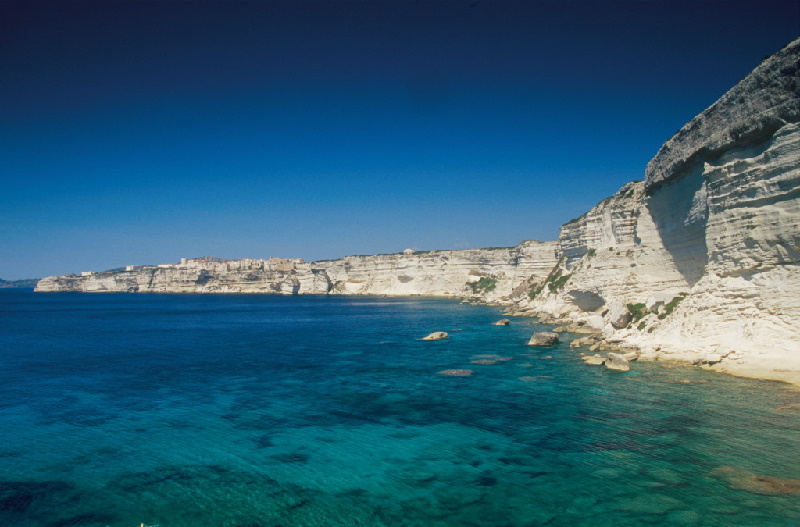 Arc marin international des Bouches de Bonifacio, Naturreservat zwischen Korsika und Sardinien. entre Corse et Sardaigne. CORSE DU SUD (2A)