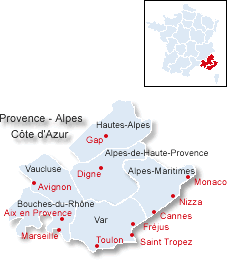 Provence - Alpes - Côte d'Azur: Une région riche en couleurs et en  contrastes: EinFach Französisch Textausgaben