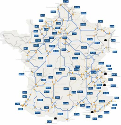 maut-karte-frankreich.jpg — Frankreich-Info.de