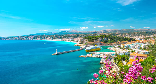 Nizza Urlaub an der Côte d'Azur