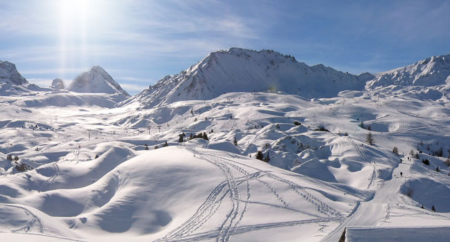 Skigebiet La Plagne